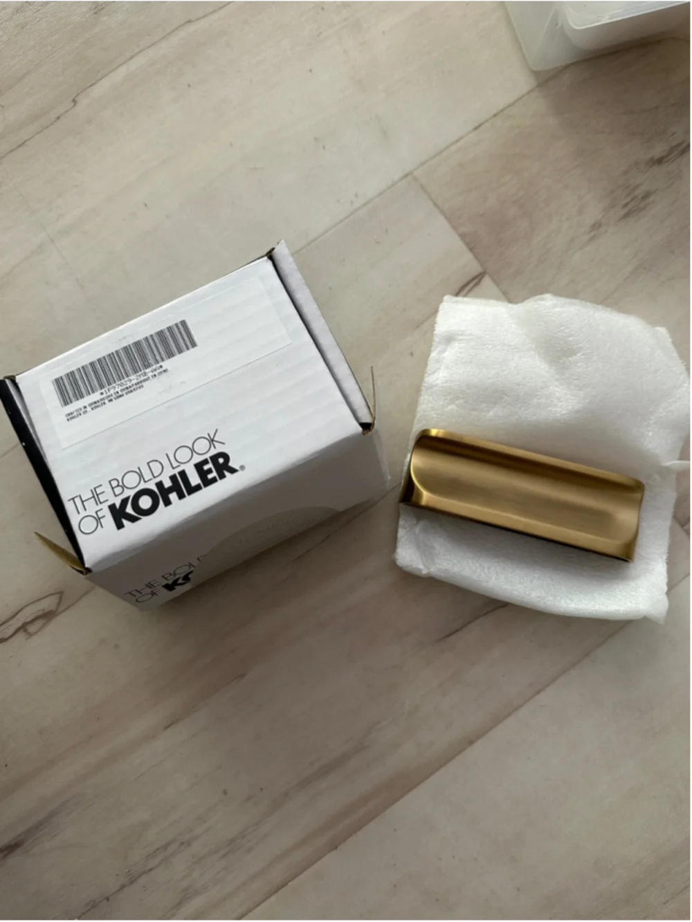 Kohler avid cabinet